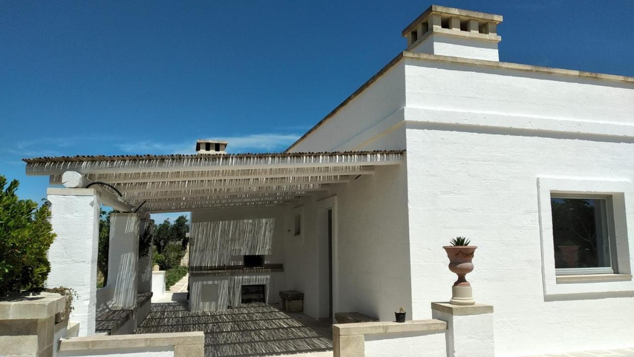 Masseria Ferarelli Trepizzi Diso Luaran gambar