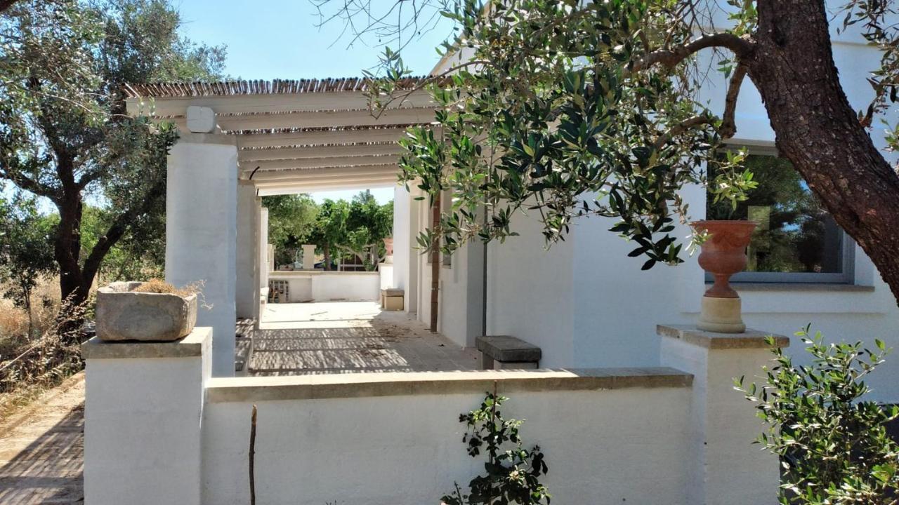 Masseria Ferarelli Trepizzi Diso Luaran gambar